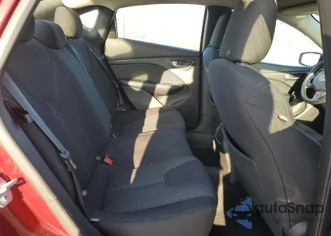 2015 Dodge Dart Se from USA, damaged, VIN 1C3CDFAAXFD237497